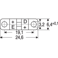 Vishay Gabel-Lichtschranke TCST 2103 TCST 2103 Vishay Gabel-Lichtschranke TCST 2103 TCST 2103