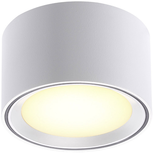 Nordlux Fallon LED surface-mount light LED (monochrome) Built-in LED 5.5 W Warm white