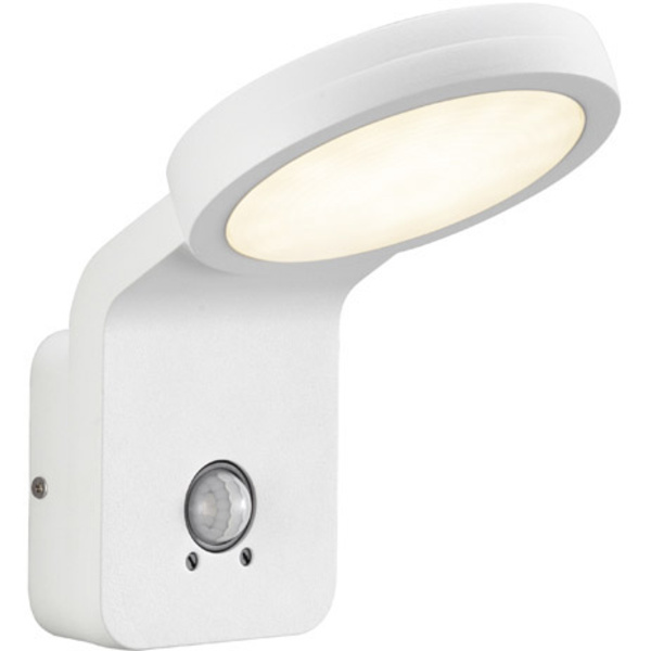 Nordlux Marina 46831001 Applique LED extérieure avec détecteur de mouvement 10 W blanc