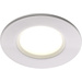 Nordlux Clarkson Spot LED encastrable pour salle de bains jeu de 3 14.4 W IP65 blanc