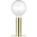 Nordlux Dean 14 46605025 Lampe de table LED E27 60 W or