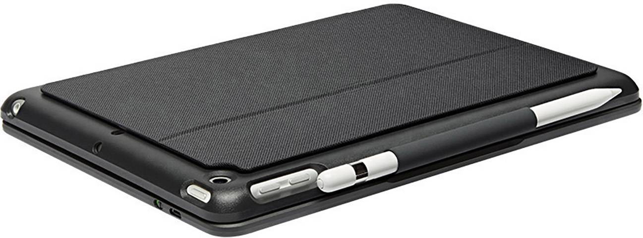 Logitech SLIM COMBO Tablet-Tastatur mit BookCover Passend für Marke: Apple iPad 9.7 (März 2017), iPad 9.7 (März 2018)