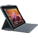 Logitech Slim Folio Tablet-Tastatur mit BookCover Passend für Marke (Tablet): Apple iPad 9.7