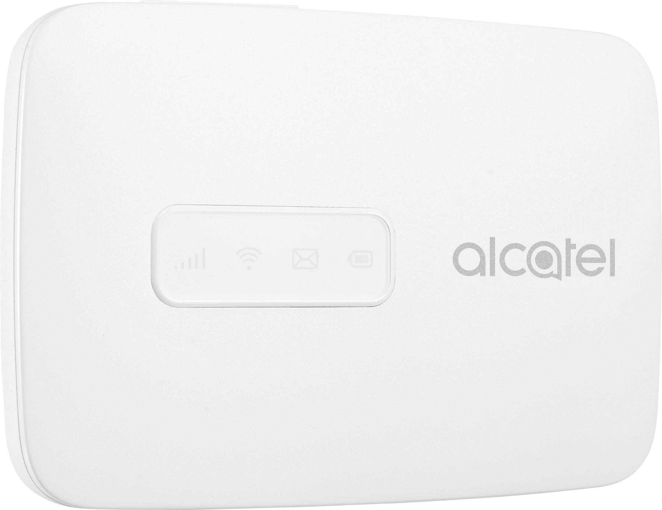 Alcatel LinkZone MW40V LTE (white) Mobiler LTE-WLAN-Hotspot bis 15 Geräte   Weiß