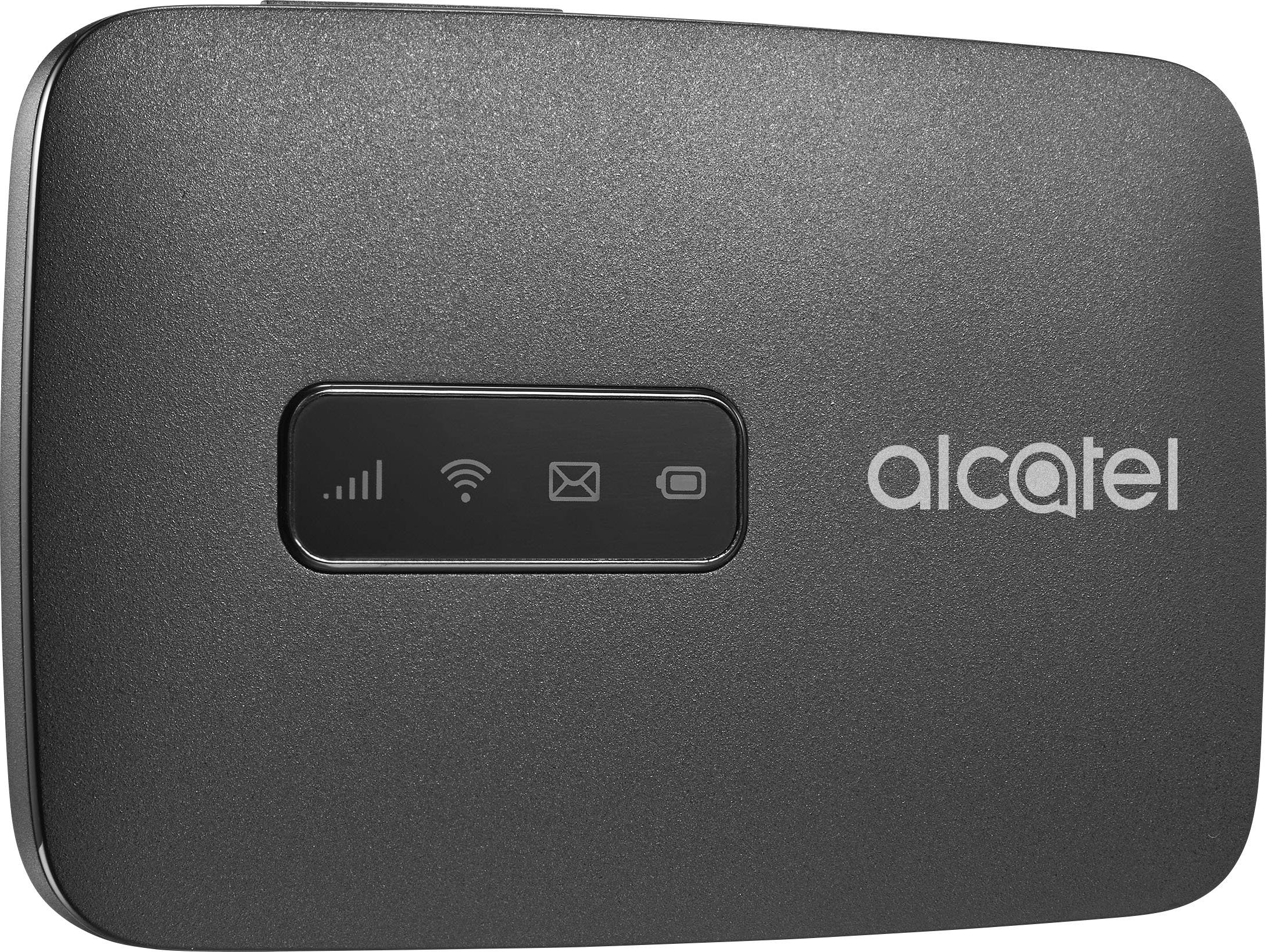 Alcatel Mobile LinkZone MW40V LTE (black) Mobiler LTEWLANHotspot bis