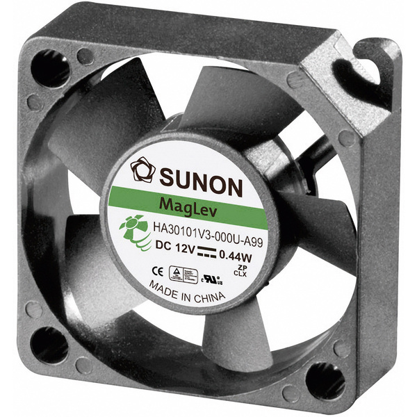 Sunon HA30101V3-0000-A99 Axiallüfter 12 V/DC 5.94 m³/h (L x B x H) 30 x 30 x 10mm