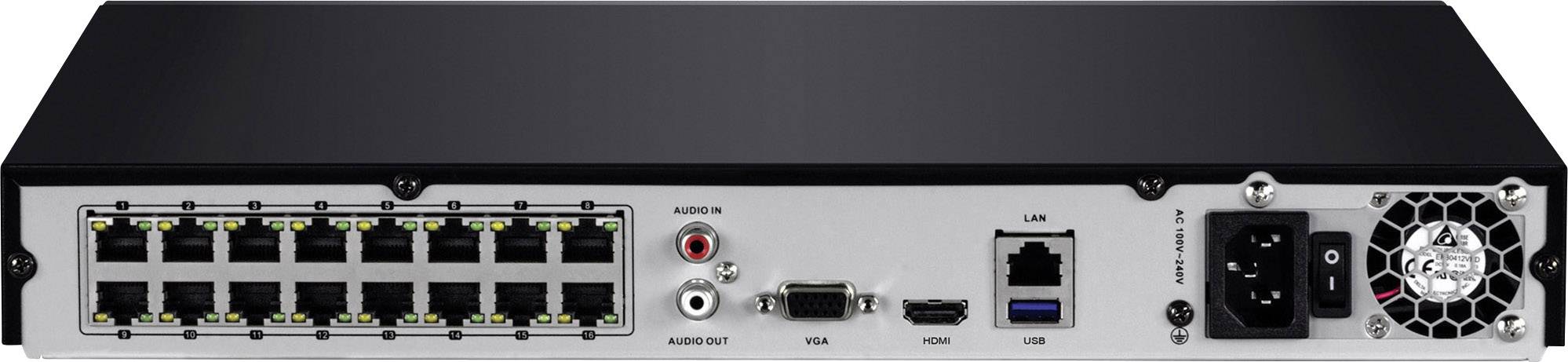 TrendNet TV-NVR216 16-Kanal Netzwerk-Videorecorder