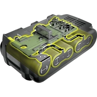 Panasonic EY 9L53 B EY9L53B32 Werkzeug-Akku ersetzt Original-Akku (Original) EY9L53B 18V 3000 mAh Li-Ion Panasonic EY 9L53 B EY9L53B32 Werkzeug-Akku ersetzt Original-Akku (Original) EY9L53B 18V 3000 mAh Li-Ion