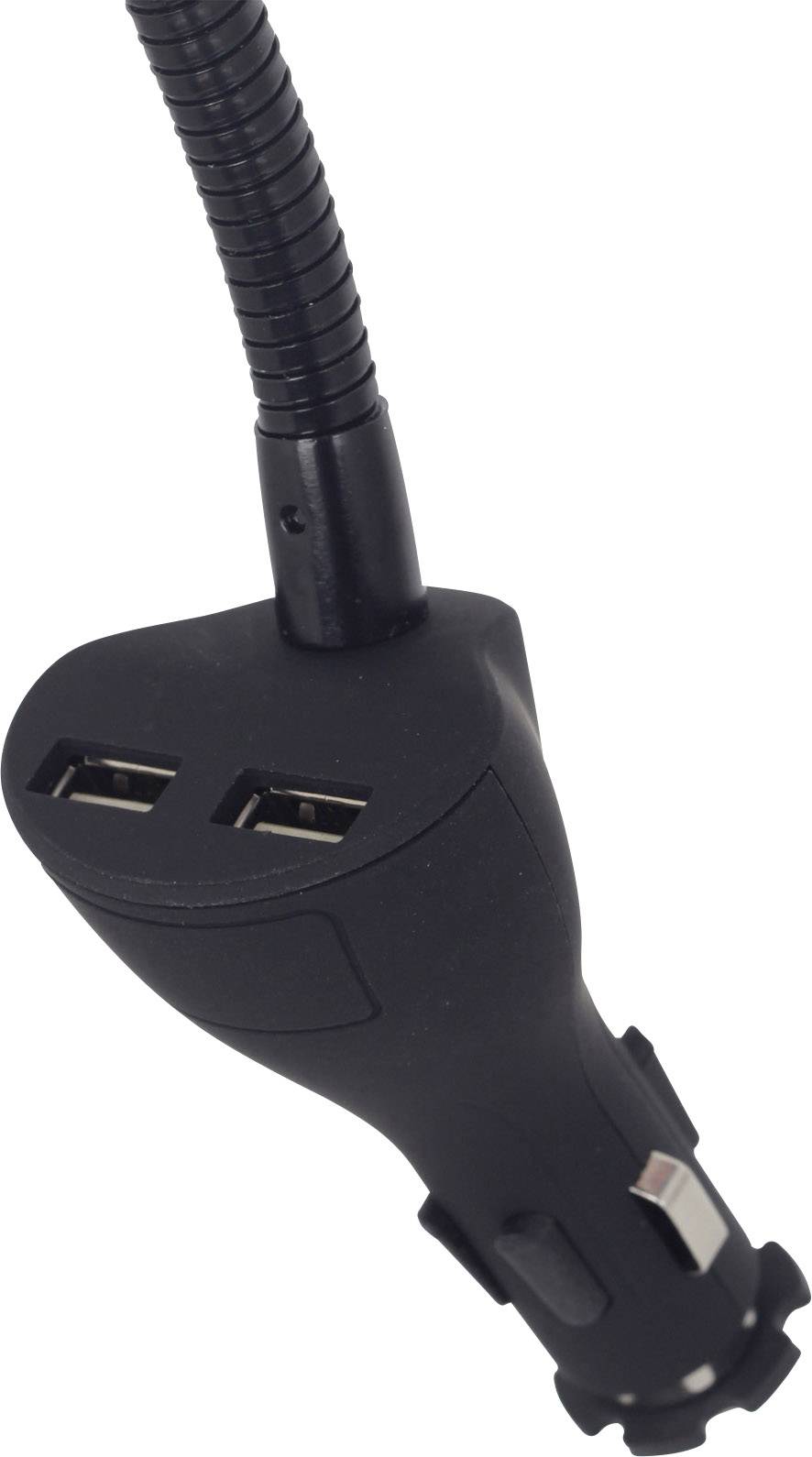 Gembird Zigarettenanzünder Handy-Kfz-Halterung mit Ladefunktion 55 - 85mm