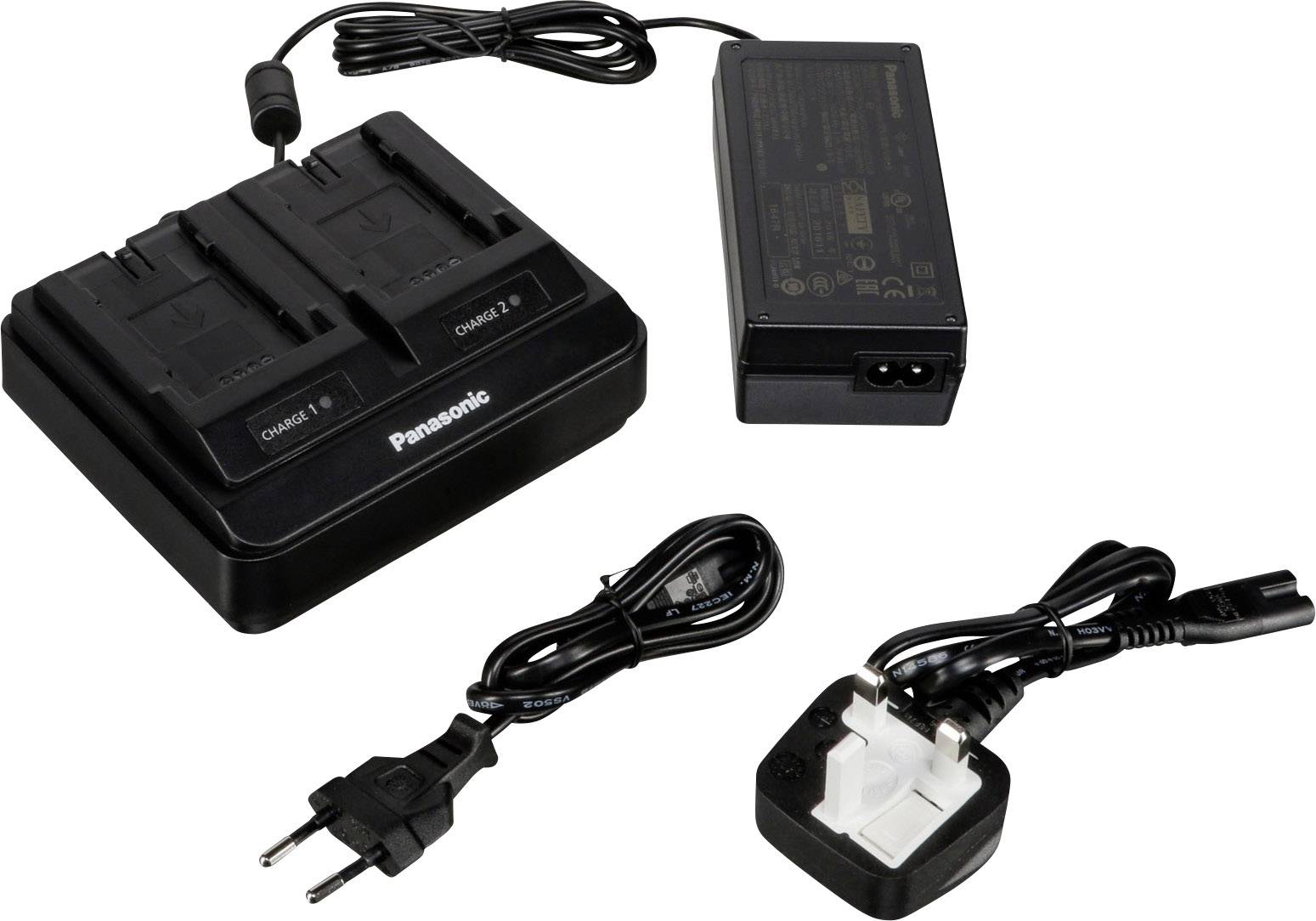 Panasonic AG-BRD50E AG-BRD50E Kamera-Ladegerät Passender Akku LiIon