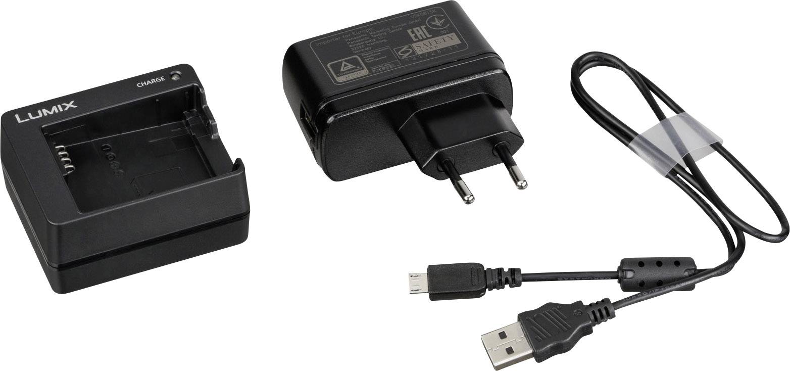 Panasonic DMW-BTC12E - Batterieladegerät - für Panasonic DMW-BLC12 - DMW-BLC12E