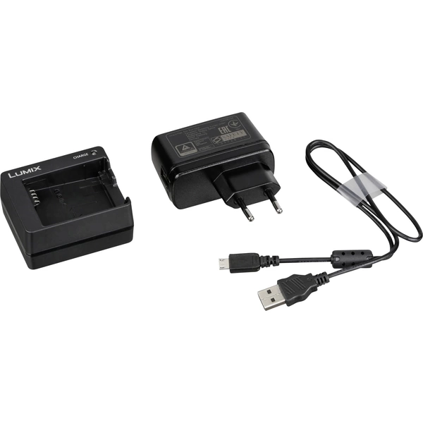 Panasonic DMW-BTC12E DMWBTC12E Kamera-Ladegerät Passender Akku LiIon Panasonic DMW-BTC12E DMWBTC12E Kamera-Ladegerät Passender Akku LiIon