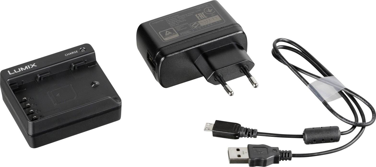 Panasonic DMW-BTC13E DMWBTC13E Kamera-Ladegerät Passender Akku LiIon
