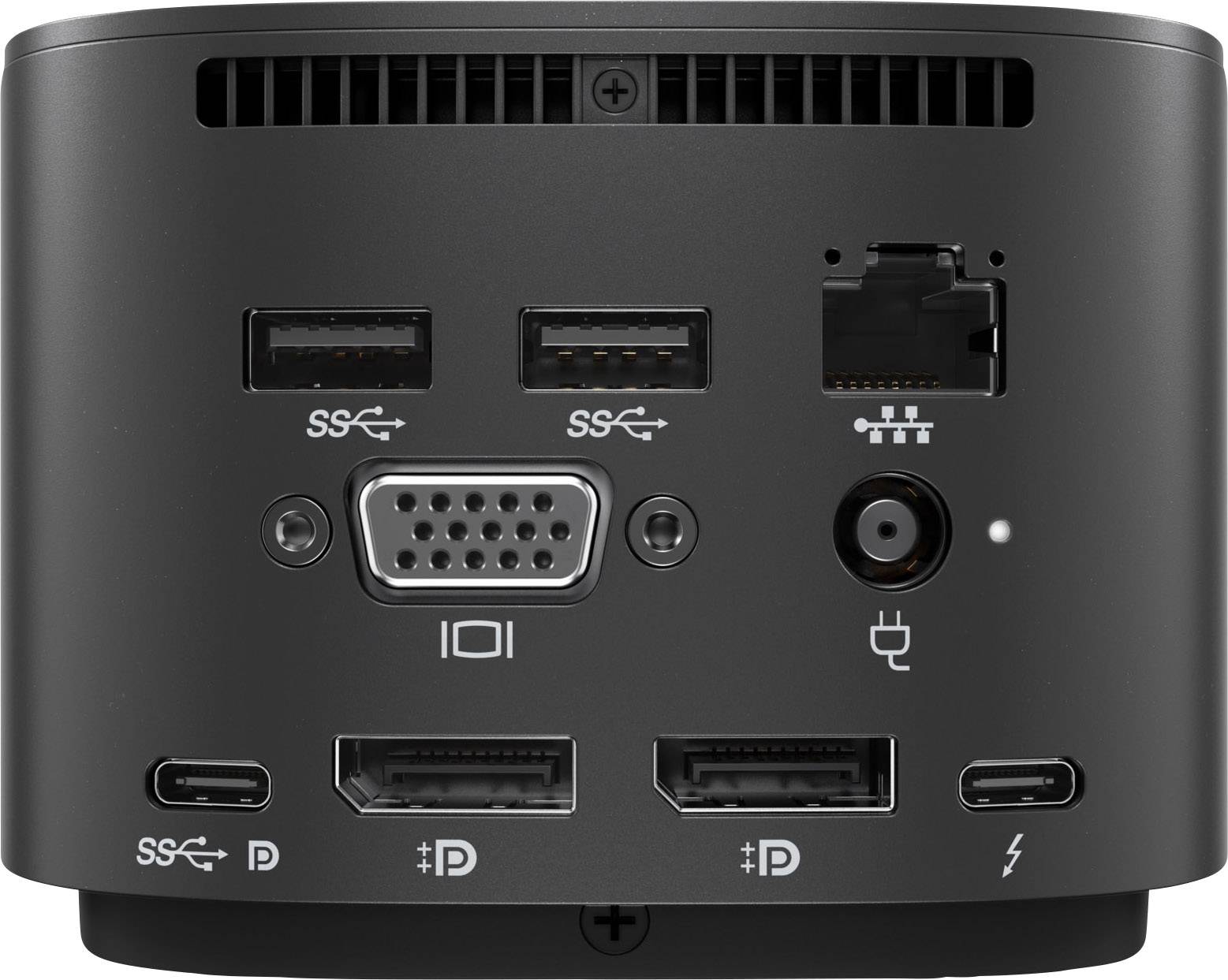 HP Notebook Dockingstation Thunderbolt Dock 120W G2 Passend für Marke Dockingstations: HP Elitebook, Pro, ProBook, ZBook inkl. Ladefunktion, inkl.