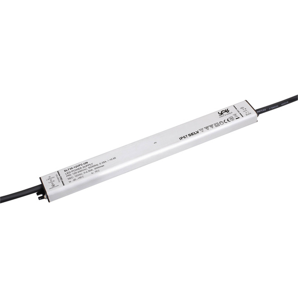 Self Electronics SLT30-24VFC-UN LED-Treiber Konstantspannung 30W 0 - 1.25A 24 V/DC Montage auf entflammbaren Oberflächen, nicht