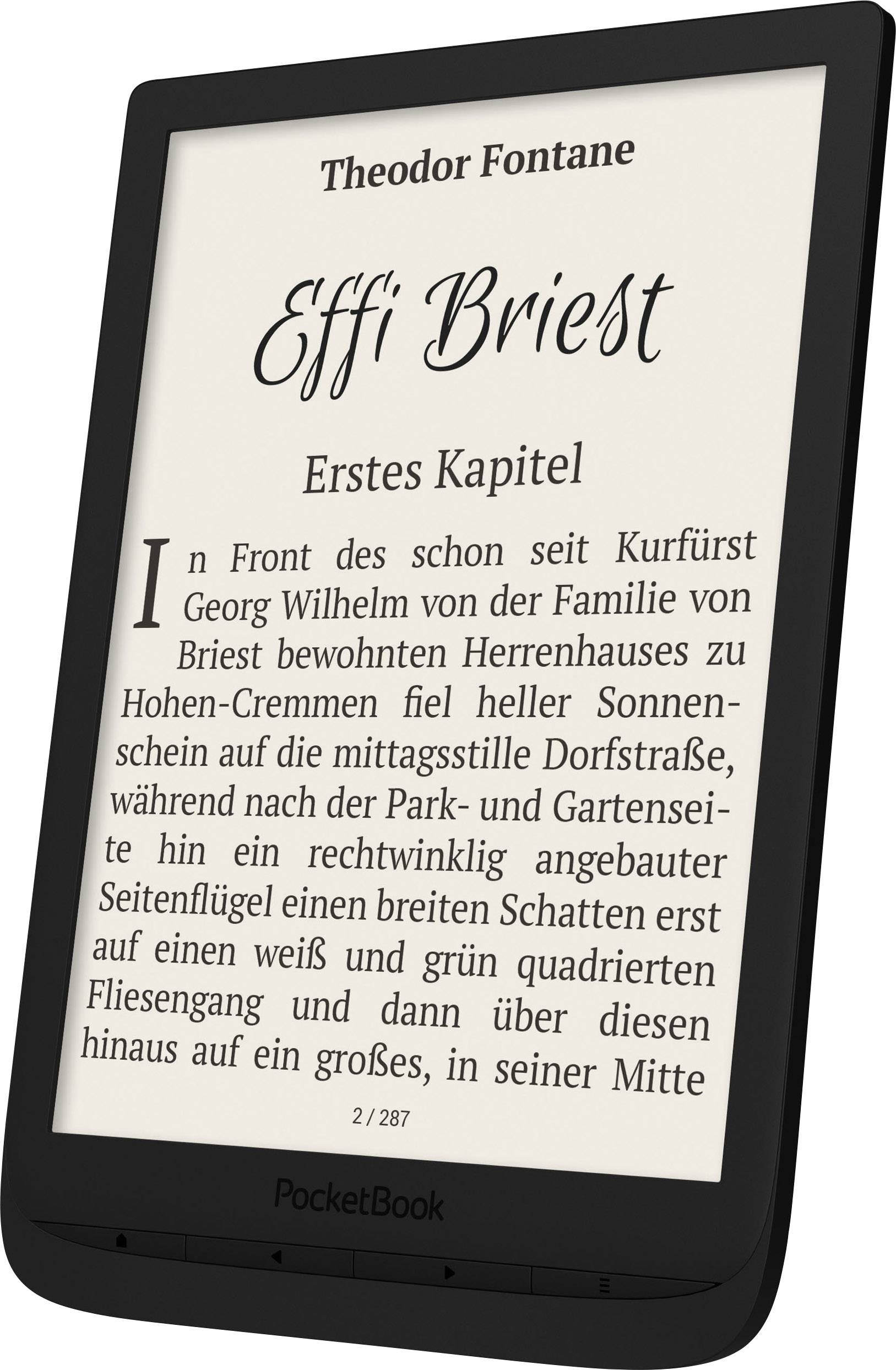 PocketBook INKPAD 3 eBook-Reader 19.8 cm (7.8 Zoll) Schwarz