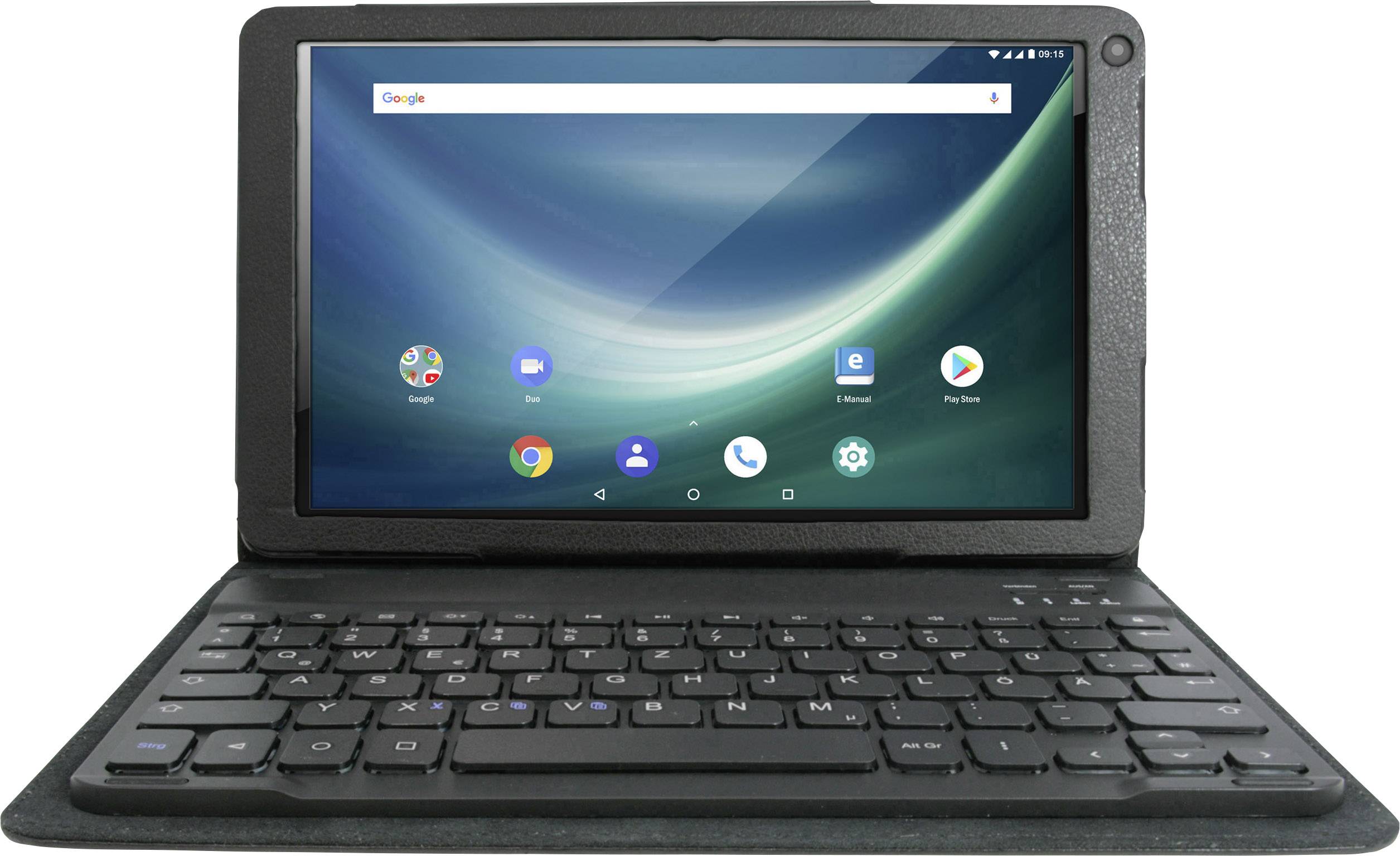 ODYS NoteTab PRO LTE/4G, WiFi 16 GB Schwarz Android-Tablet 25.7 cm (10.1 Zoll) 1.3 GHz Android™ 8.1 Oreo 800 x 1280 Pixel