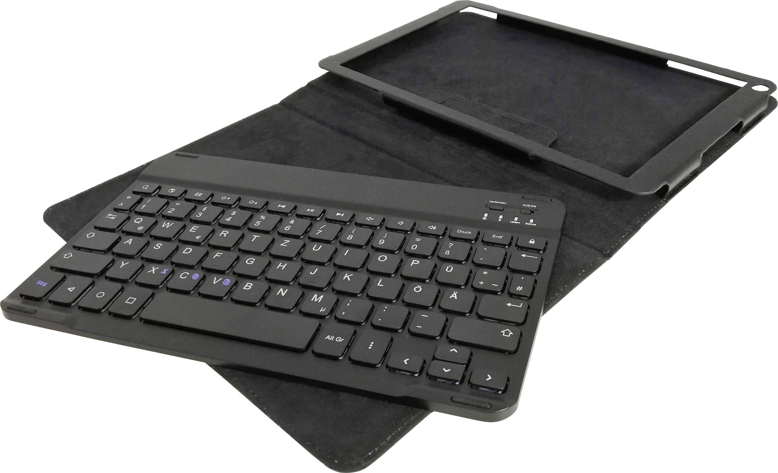 Odys NoteTab PRO LTE/4G, WiFi 16GB Schwarz Android-Tablet 25.7cm (10.1 Zoll) 1.3GHz Android™ 8.1 Oreo 800 x 1280 Pixel