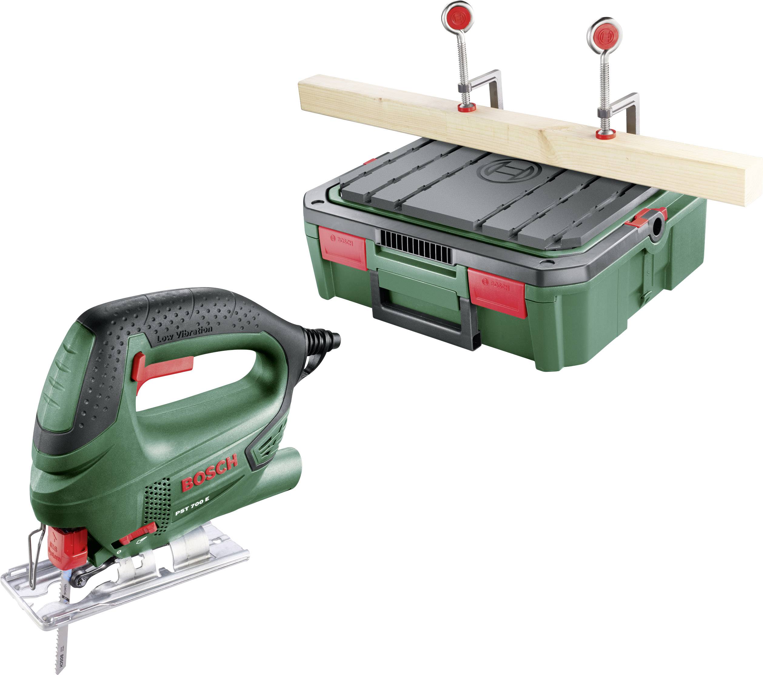 Bosch Home and Garden PST 700, B-Ware Stichsäge 06033A0005920 inkl. Koffer 500W