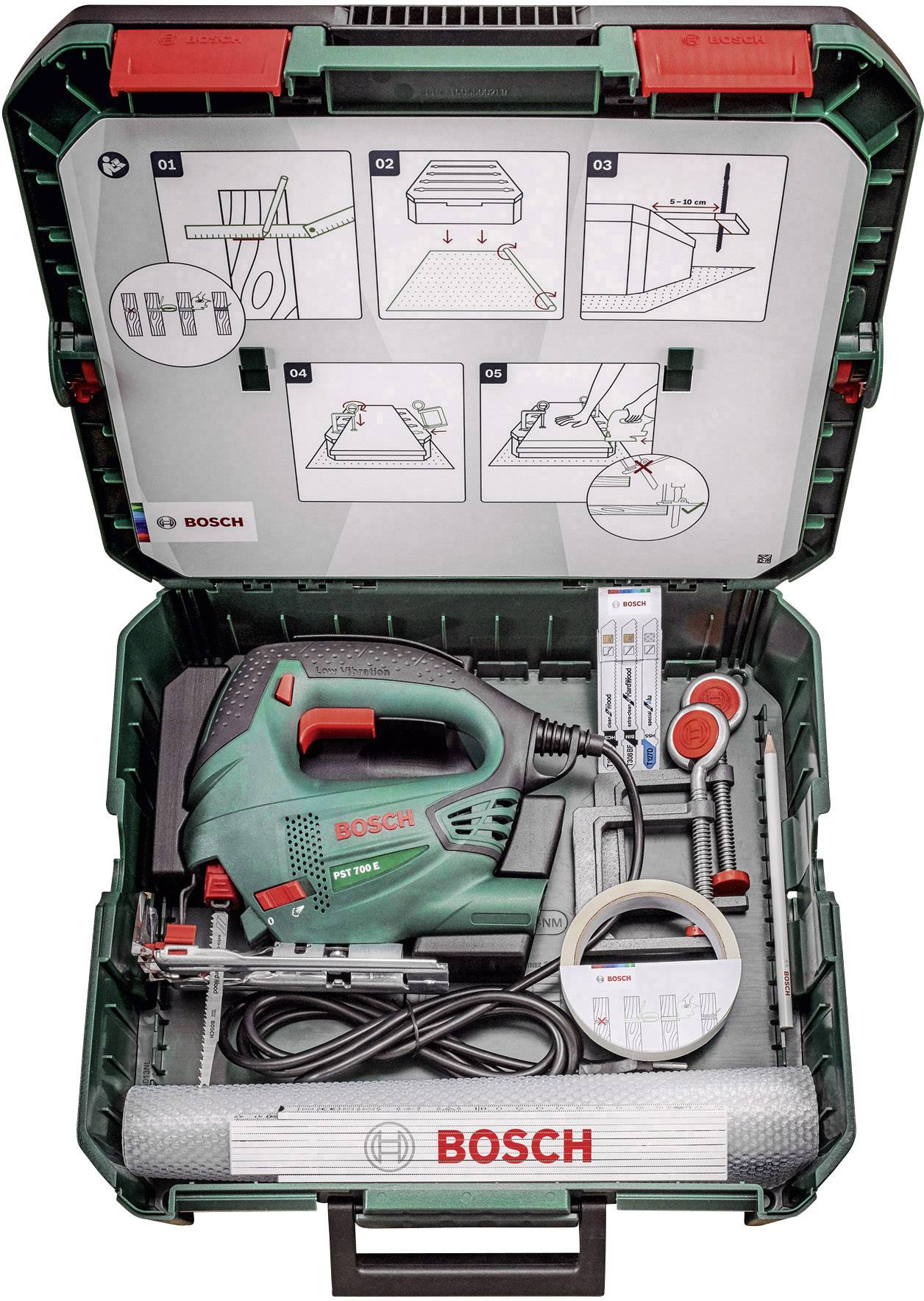 Bosch Home and Garden PST 700, B-Ware Stichsäge 06033A0005920 inkl. Koffer 500W