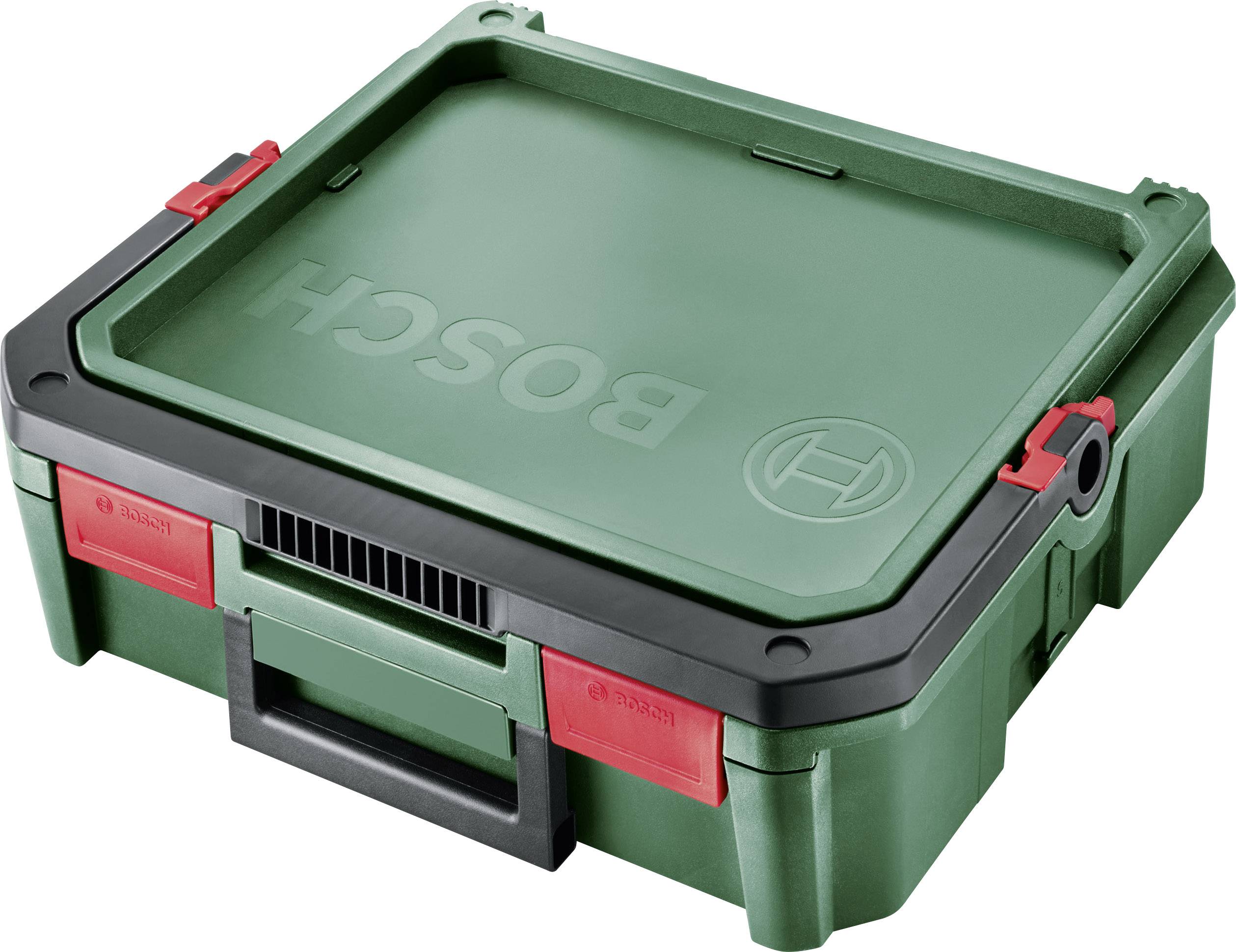 Bosch Home and Garden SystemBox Size S 1600A016CT Werkzeugkasten unbestückt (L x B x H) 390 x 343 x 121mm