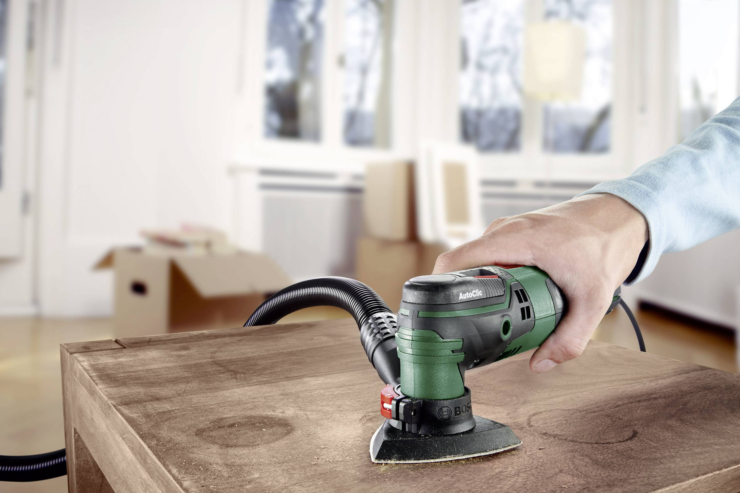 Bosch Home and Garden PMF 250 CES UNI 0603102105 Multifunktionswerkzeug inkl. Koffer 250W