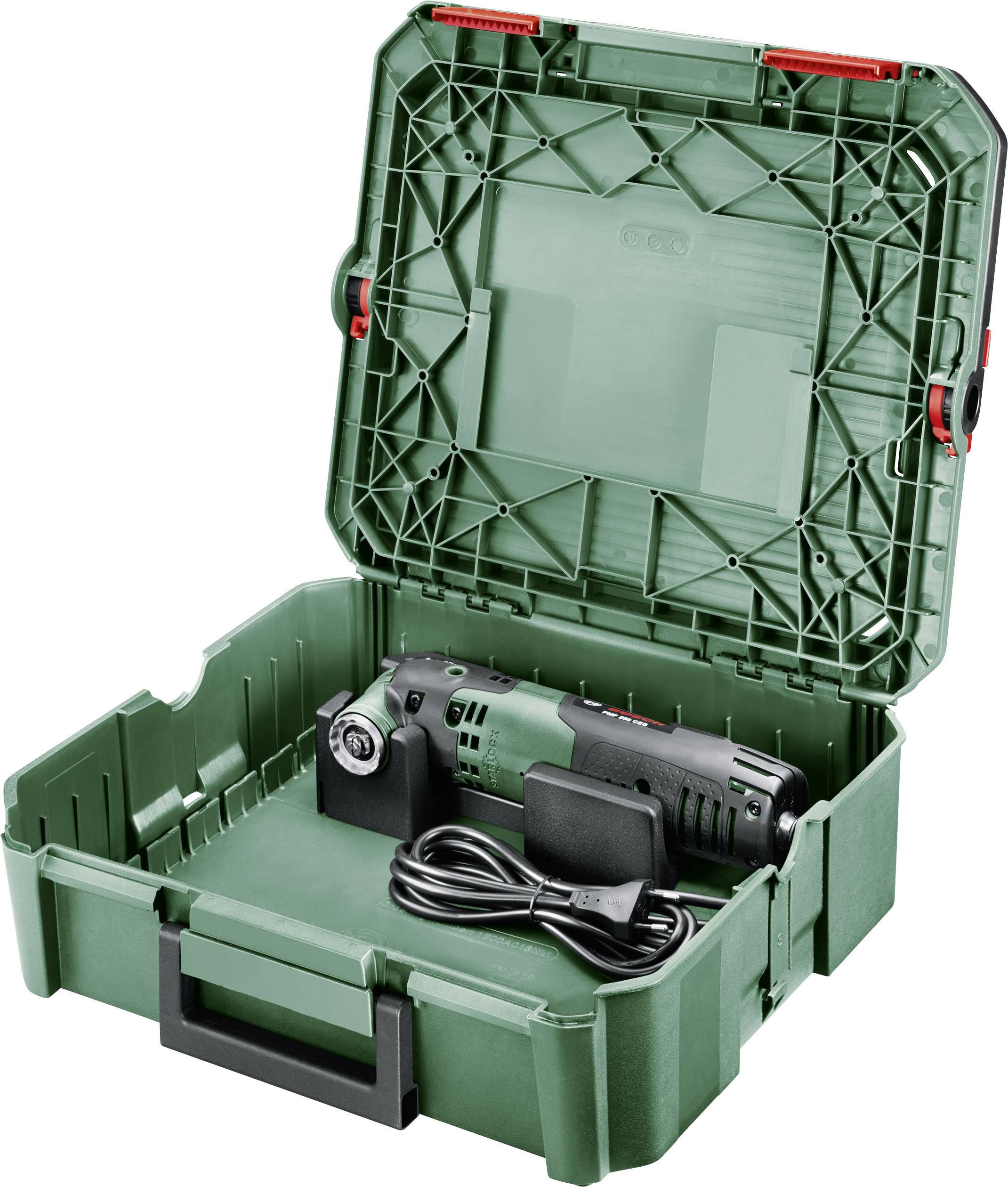 Bosch Home and Garden PMF 250 CES UNI 0603102105 Multifunktionswerkzeug inkl. Koffer 250W