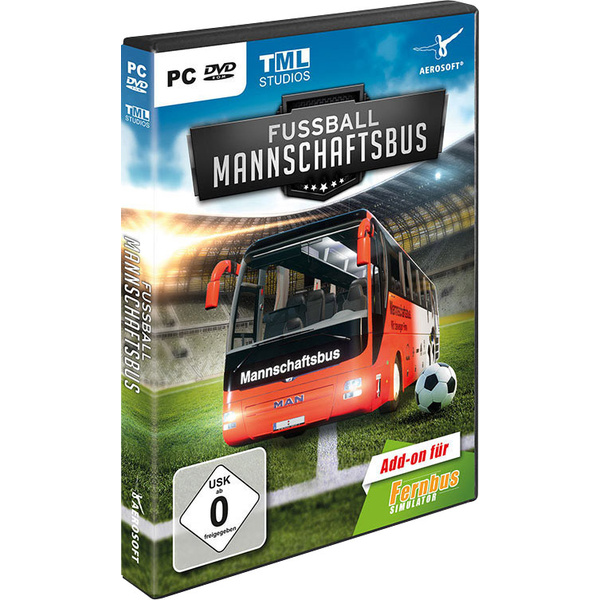 Fernbus Simulator Add-on - Fußball Mannschaftsbus PC USK: 0