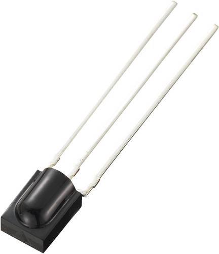 TRU COMPONENTS OS-1838 IR-Empfänger Sonderform axial bedrahtet 38 kHz 940 nm 35 °