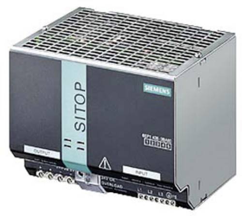 Siemens 6EP14363BA00 Hutschienen-Netzteil (DIN-Rail) 24 V/DC 20 A 480 W Anzahl Ausgänge:1 x Inhalt