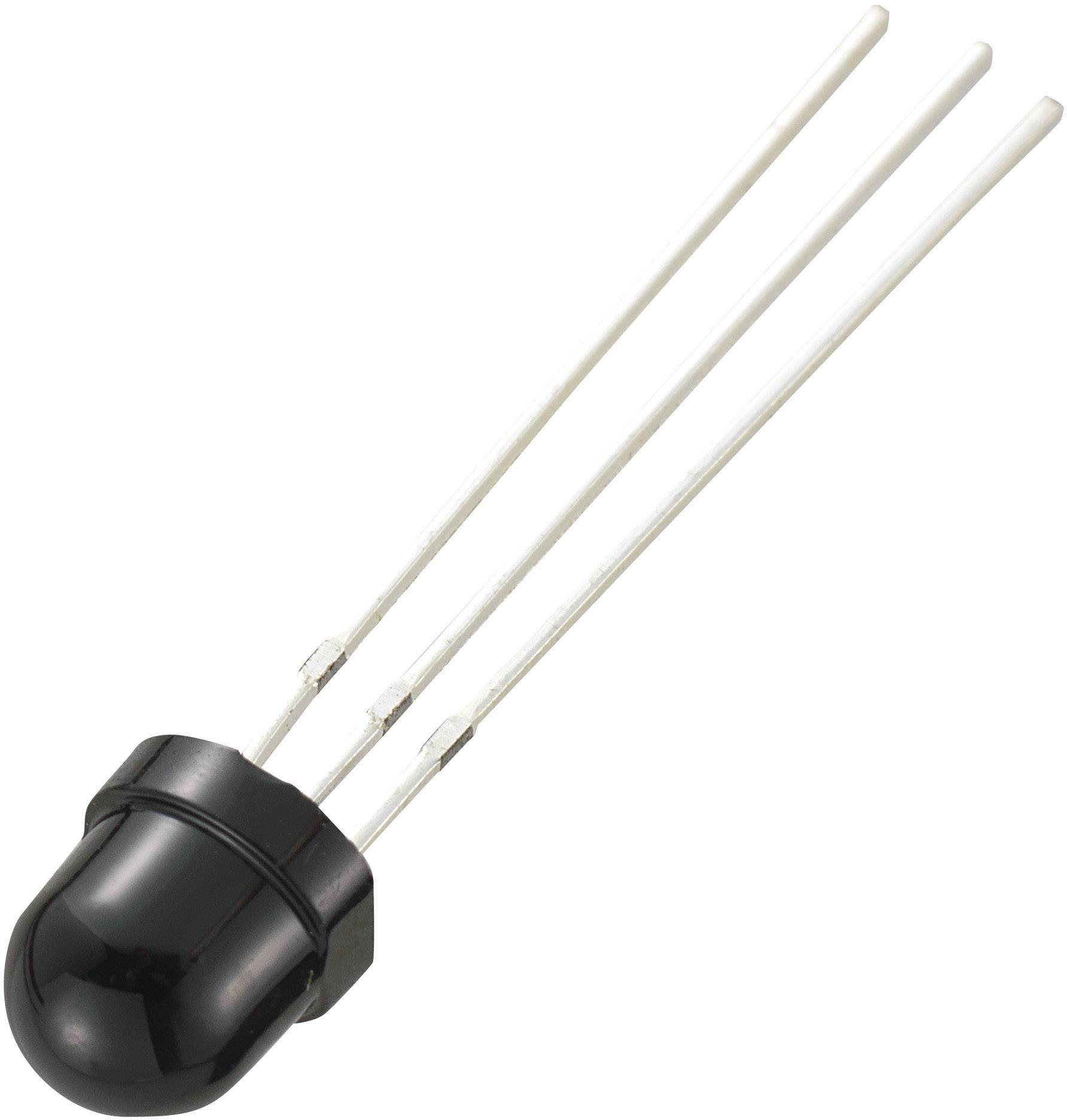 TRU Components OS-0038N IR-Empfänger Sonderform axial bedrahtet 38 kHz 5.8 mm 940 nm 35 °