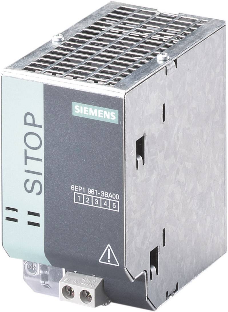 Siemens 6EP1961-3BA01 zur Hutschienenmontage für SITOP modular