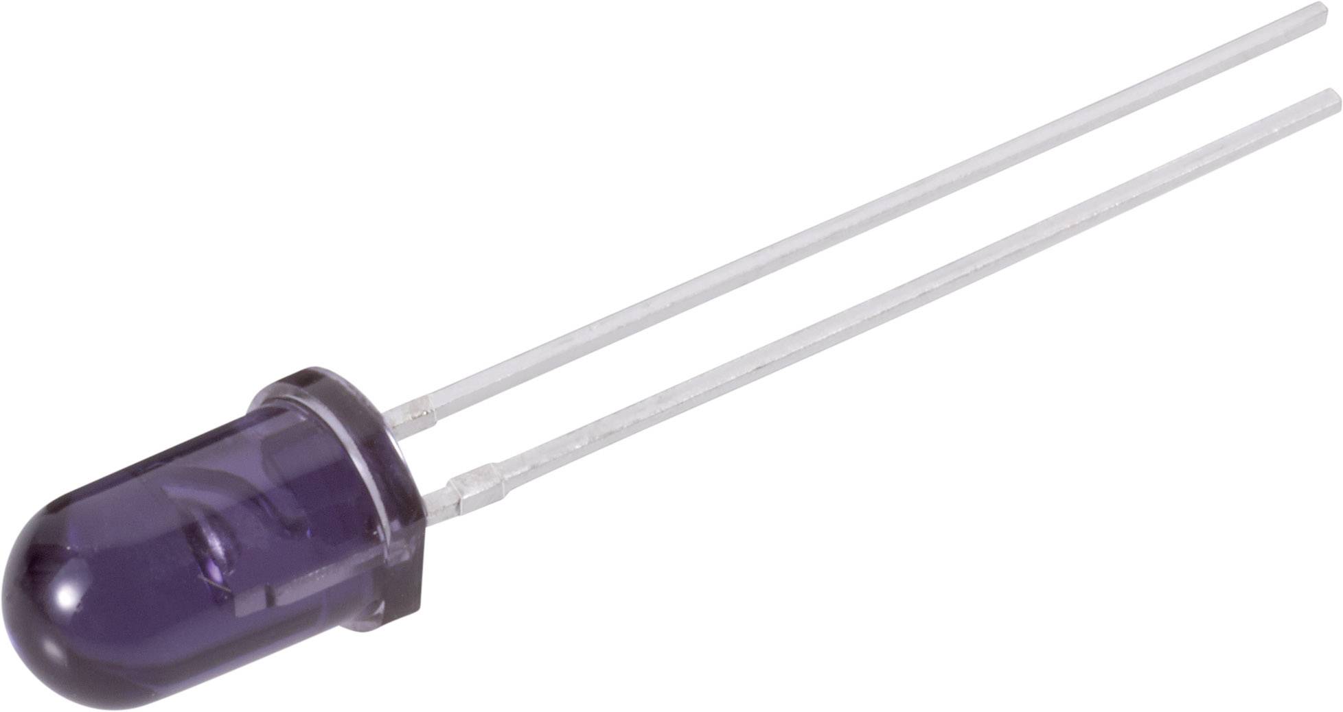 Vishay TSHA 6203 IR-Emitter 875 nm 12 ° 5 mm radial bedrahtet