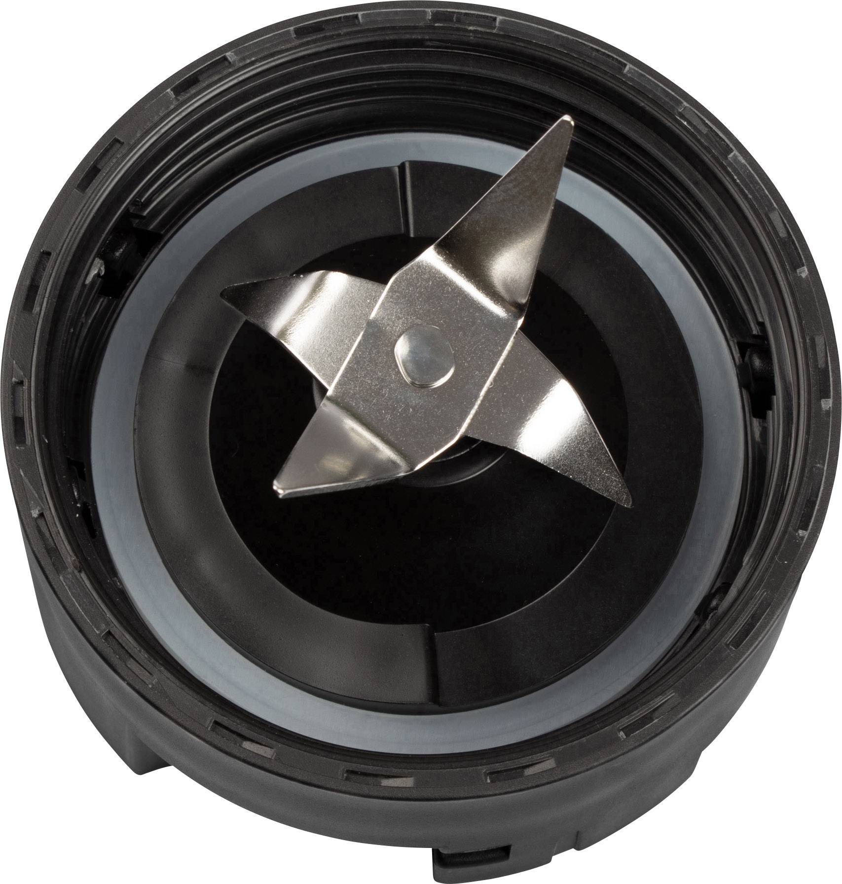 Profi Cook PC-SM 1153 Smoothie-Maker Edelstahl, Schwarz