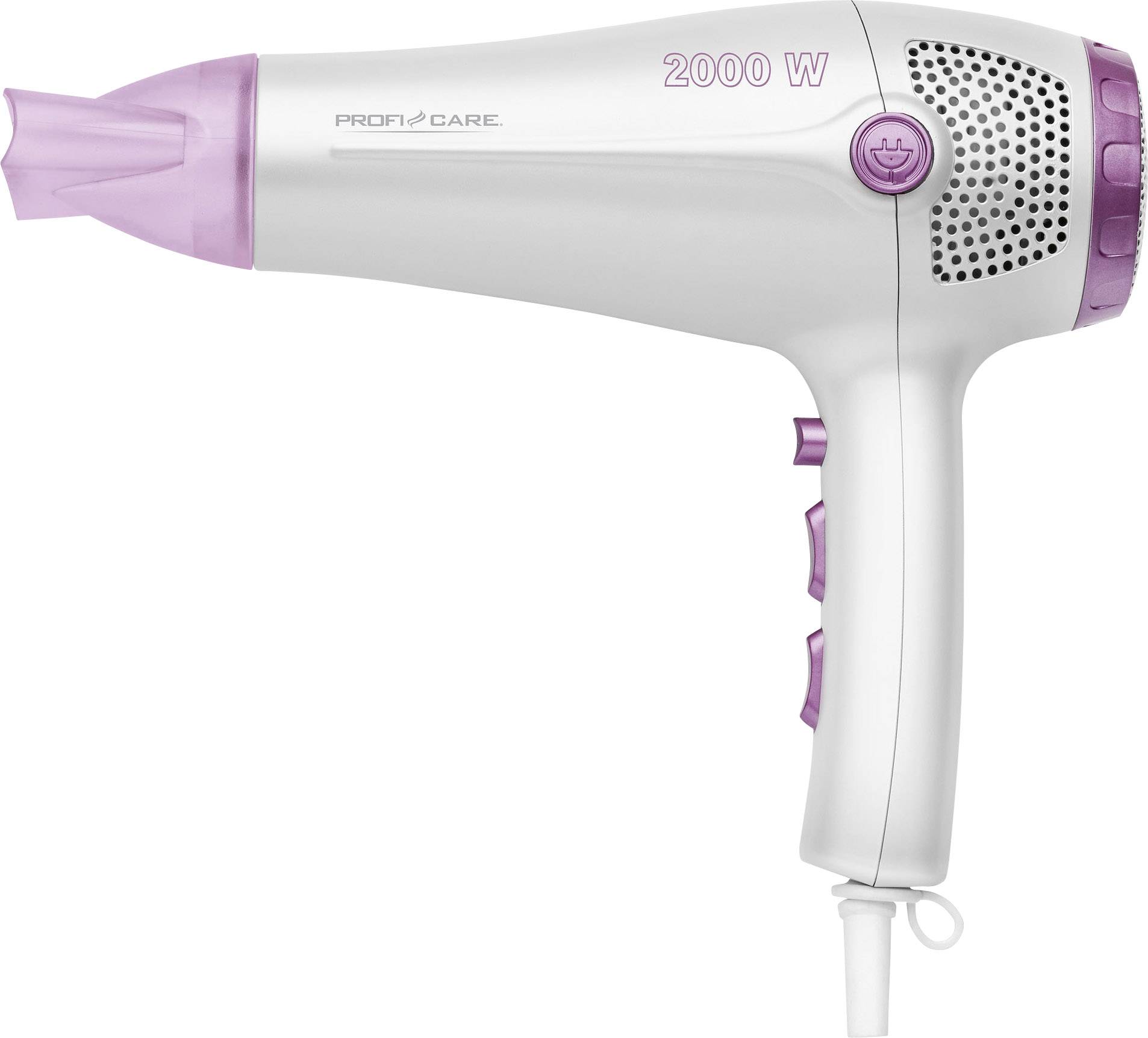 Profi-Care PC-HT 302 Haartrockner Perlmutt, Flieder