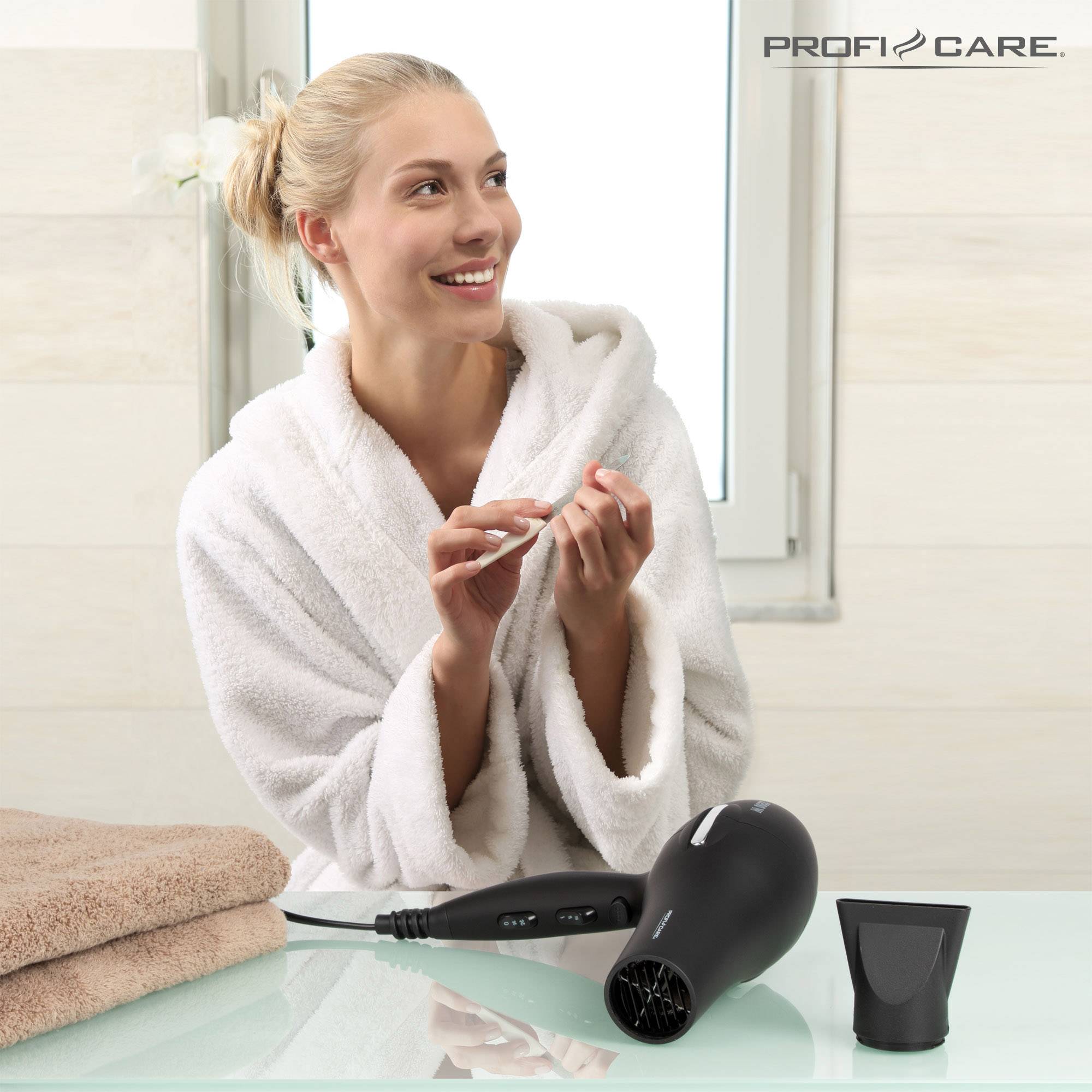 Profi-Care PC-HT 3017 Haartrockner Schwarz