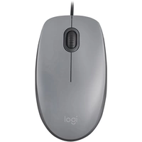 Logitech M110 SILENT Maus USB Optisch Grau 3 Tasten 1000 dpi Integriertes Scrollrad Logitech M110 SILENT Maus USB Optisch Grau 3 Tasten 1000 dpi Integriertes Scrollrad