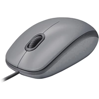 Logitech M110 SILENT Maus USB Optisch Grau 3 Tasten 1000 dpi Integriertes Scrollrad Logitech M110 SILENT Maus USB Optisch Grau 3 Tasten 1000 dpi Integriertes Scrollrad