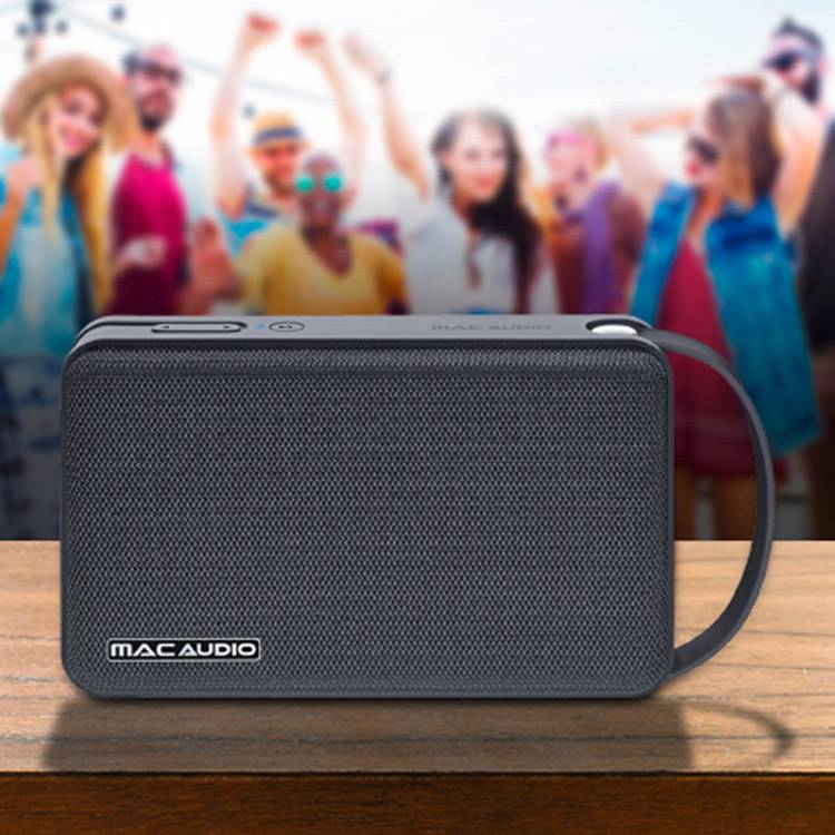 Mac Audio BT Elite 3000 Bluetooth® Lautsprecher AUX, Freisprechfunktion Grau