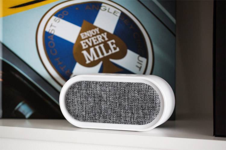 Mac Audio BT Style 3000 pure white Bluetooth® Lautsprecher AUX, Freisprechfunktion Weiß