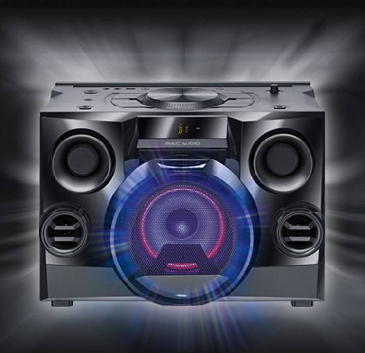 Mac Audio MMC 800 Party Lautsprecher 20cm 7.9 Zoll 100W 1St.