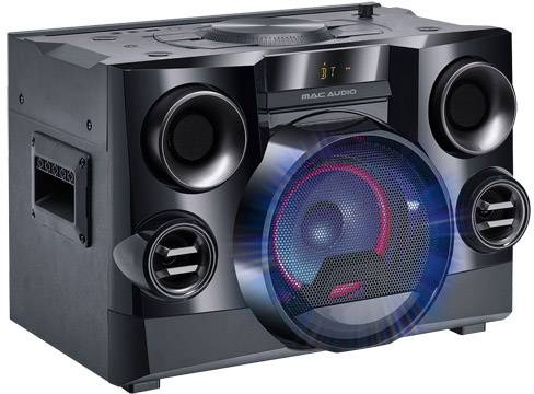 Mac Audio MMC 800 Party Lautsprecher 20cm 7.9 Zoll 100W 1St.