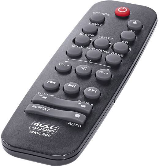 Mac Audio MMC 800 Party Lautsprecher 20cm 7.9 Zoll 100W 1St.