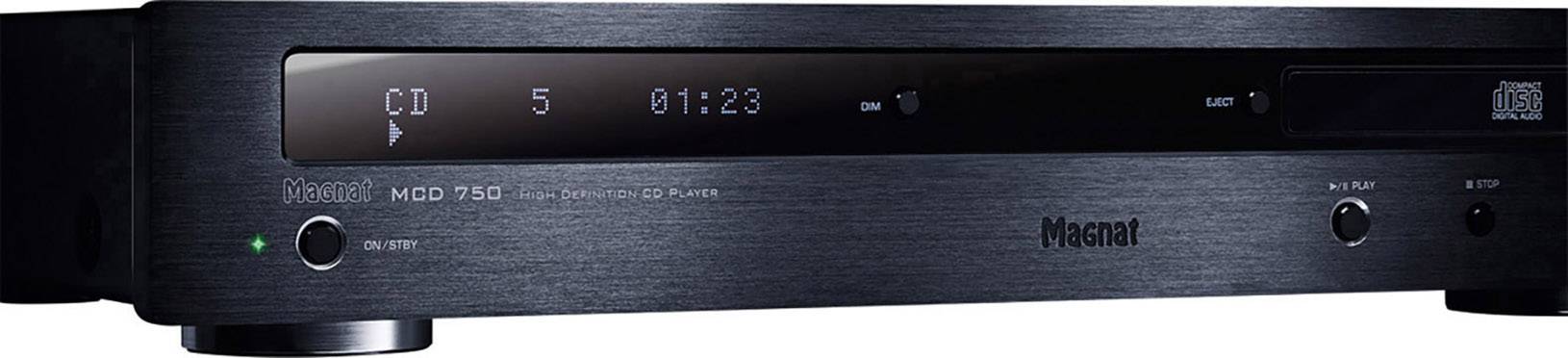 Magnat MCD 750 CD-Player Schwarz