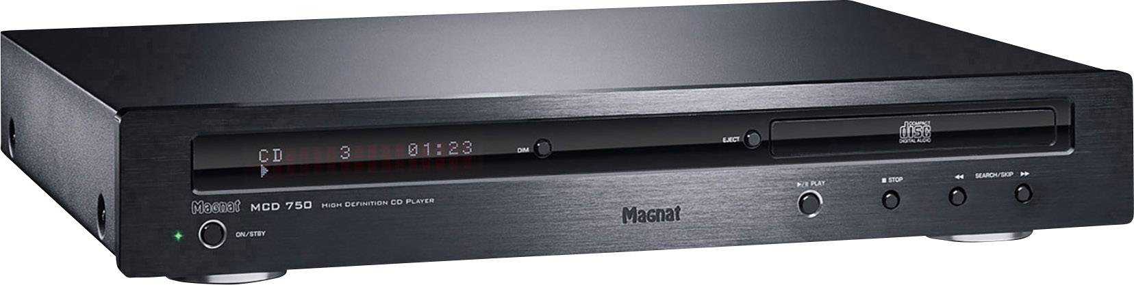 Magnat MCD 750 CD-Player Schwarz