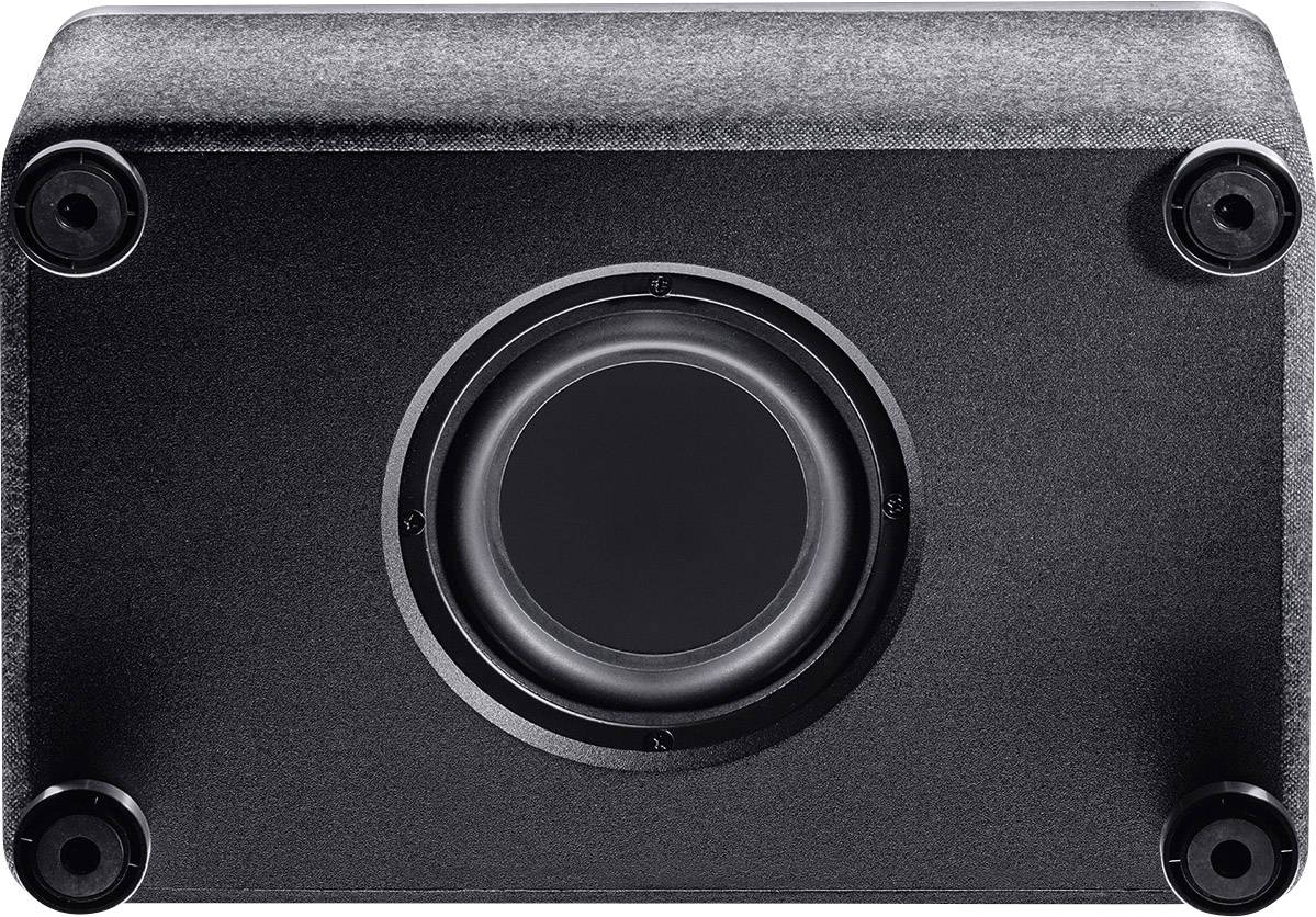 Magnat Prime One Bluetooth® Lautsprecher AUX Anthrazit