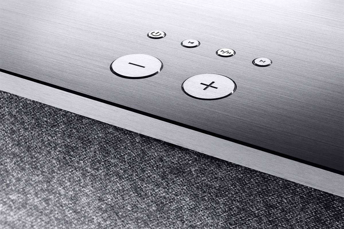 Magnat Prime One Bluetooth® Lautsprecher AUX Anthrazit