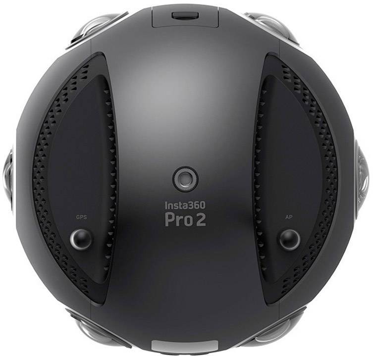 Insta360 LK-POEV 82KFD-ST-SG 360 Grad Panorama-Kamera Schwarz 360°