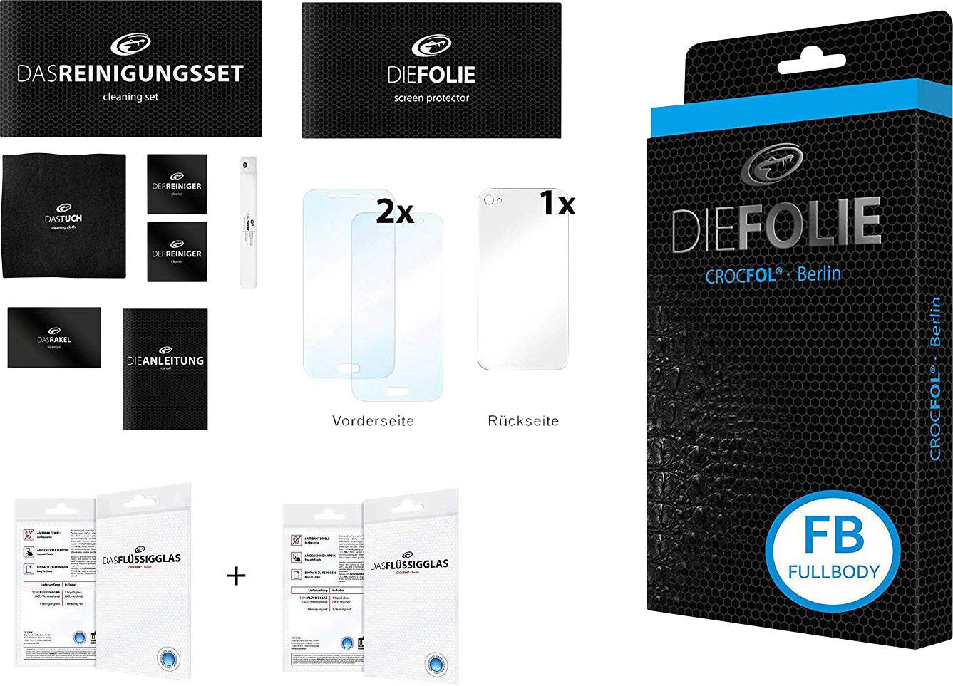 Crocfol Die Folie Fullbody Displayschutzfolie N/A
