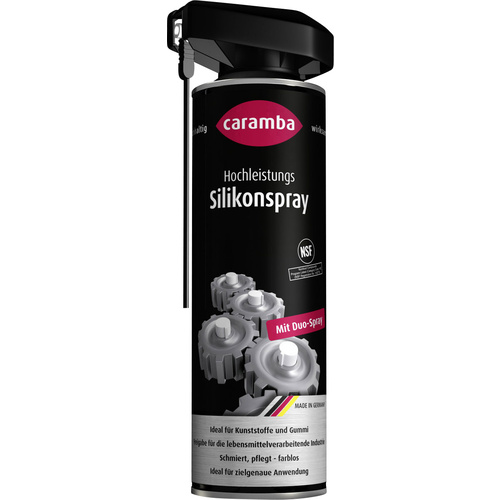 Caramba Hochleistungs Silikon-Spray 500 ml